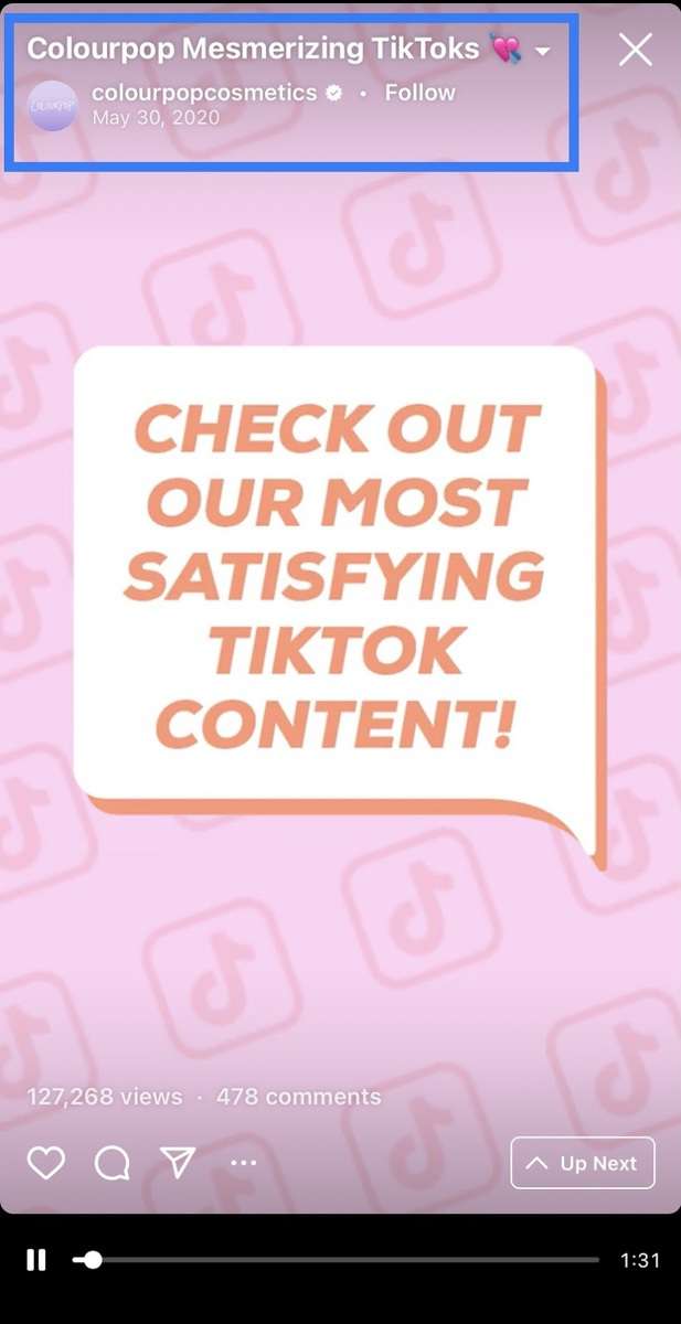 Use your TikTok videos on Instagram Reels