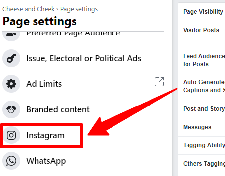 Instagram story mention reply automation activation channel on Facebook
