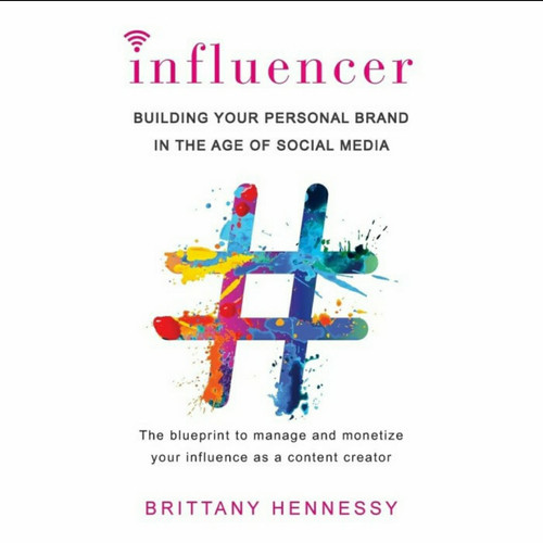 Influencer, Build Brand cover, a marketing book to become influencers on Instagram