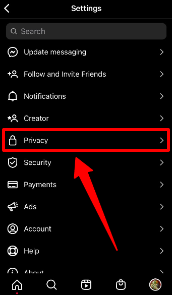 Instagram settings privacy to proceed removing or keeping your post